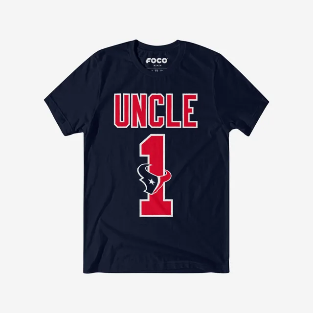 Houston Texans T-shirt oncle numéro 1