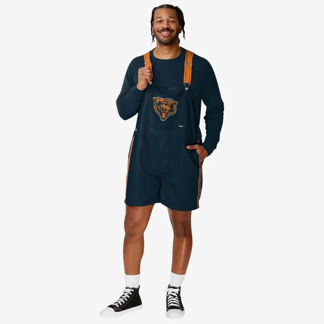 Chicago Bears Cuissard à bretelles Team Stripe pour hommes