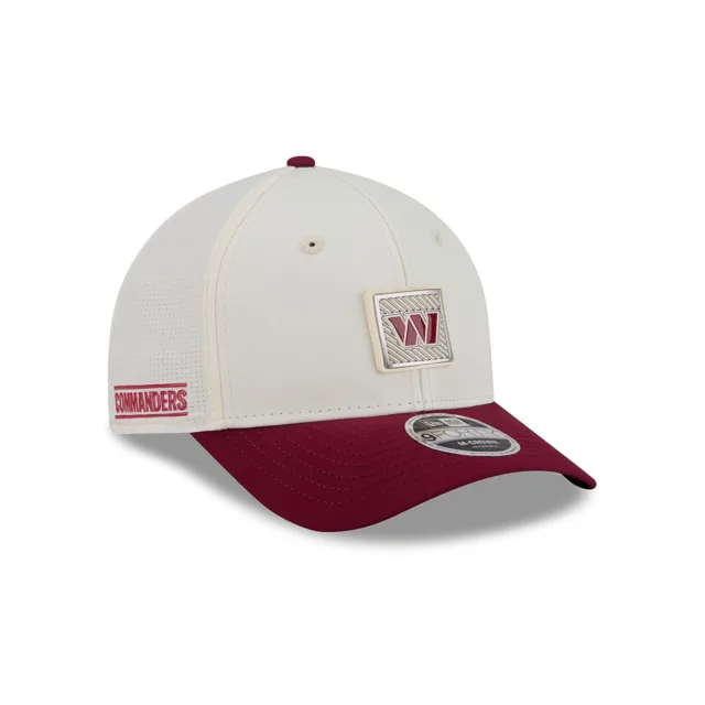 Casquette Snapback Washington Commanders 2026 Training 9FORTY M-Crown