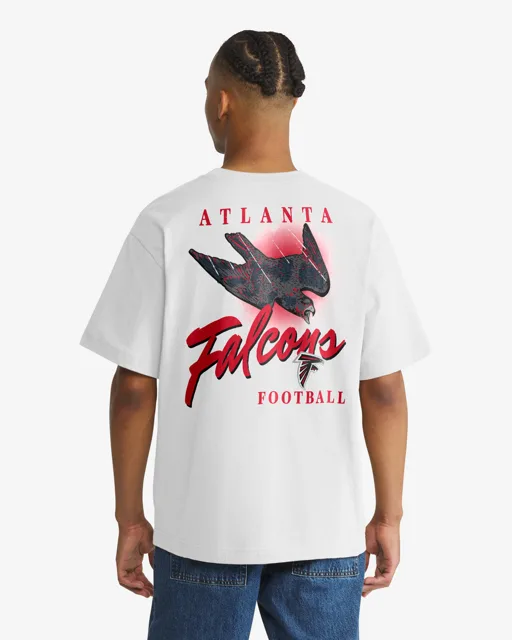Atlanta Falcons BACKER SCRIPT ILLUSTRÉ '47 FOUNDATION TEE