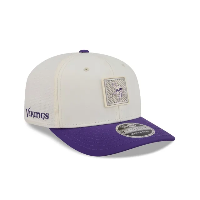 Minnesota Vikings 2026 Training 9SEVENTY Bonnet extensible à bouton-pression