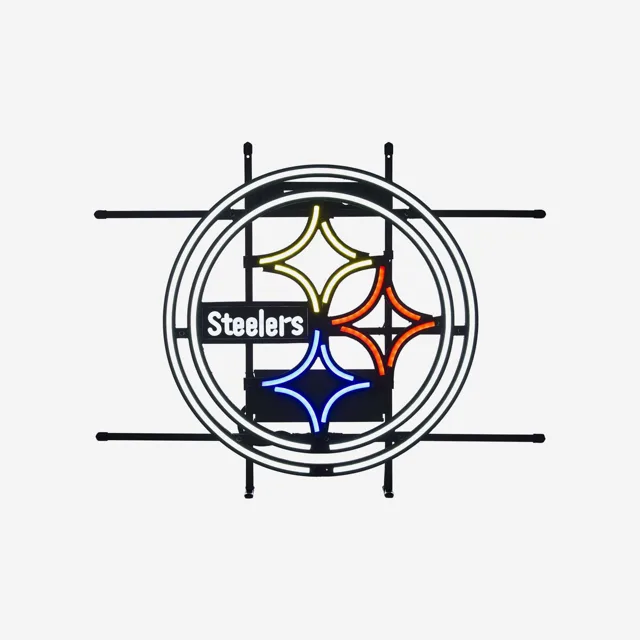 Panneau LED Pittsburgh Steelers Fancave