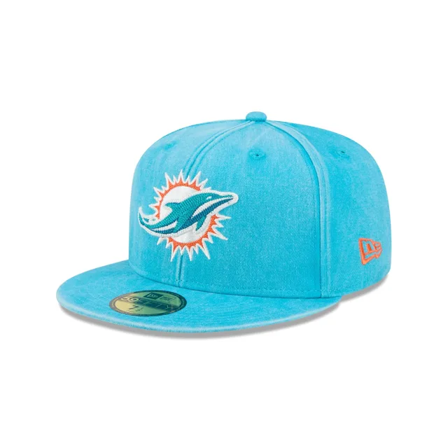 Miami Dolphins Chapeau ajusté 59FIFTY délavé