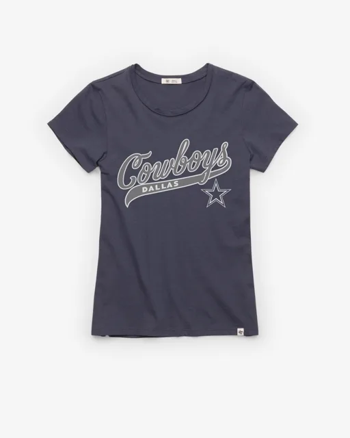 Dallas Cowboys TAIL SWEEP '47 FRANKIE TEE FEMME