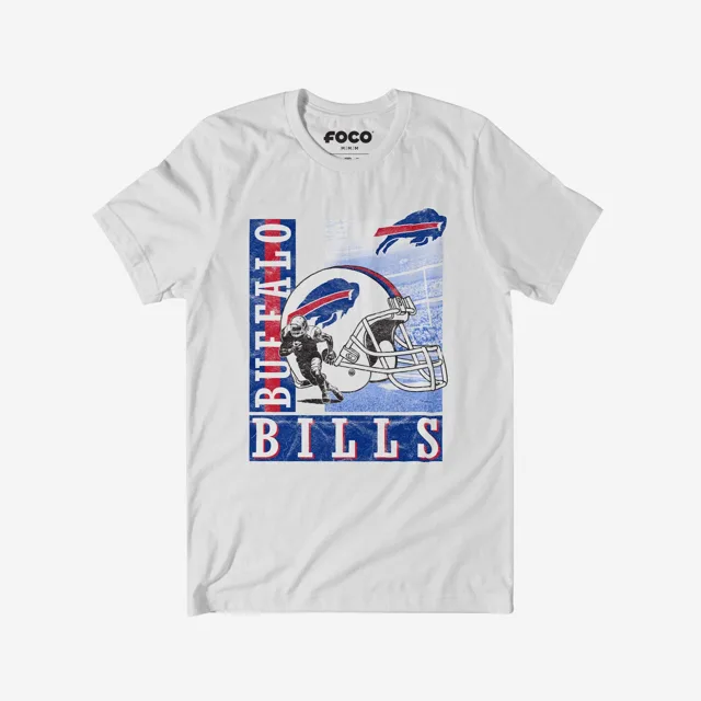 T-shirt Buffalo Bills avec casque Dash