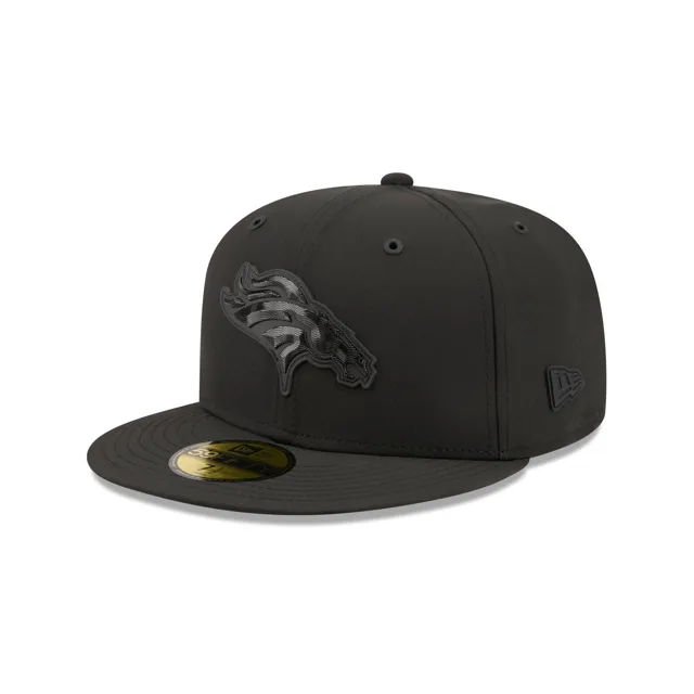 Denver Broncos 2026 Sideline Noir 59FIFTY Casquette ajustée