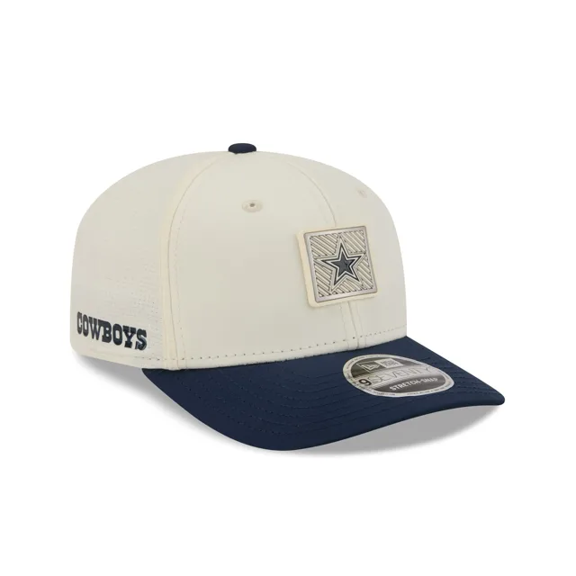 Dallas Cowboys 2026 Training 9SEVENTY Bonnet extensible à bouton-pression
