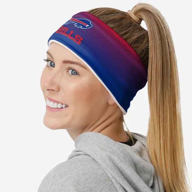 Buffalo Bills Bandeau imprimé dégradé pour femme