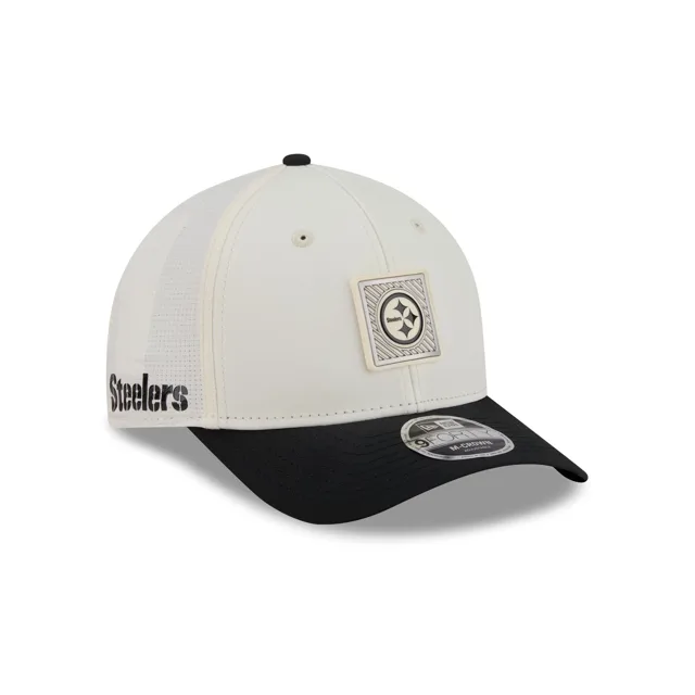 Casquette Snapback Pittsburgh Steelers 2026 Training 9FORTY M-Crown