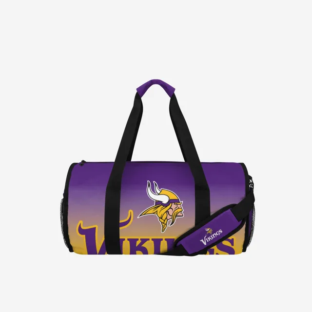 Sac de sport isotherme dégradé Minnesota Vikings
