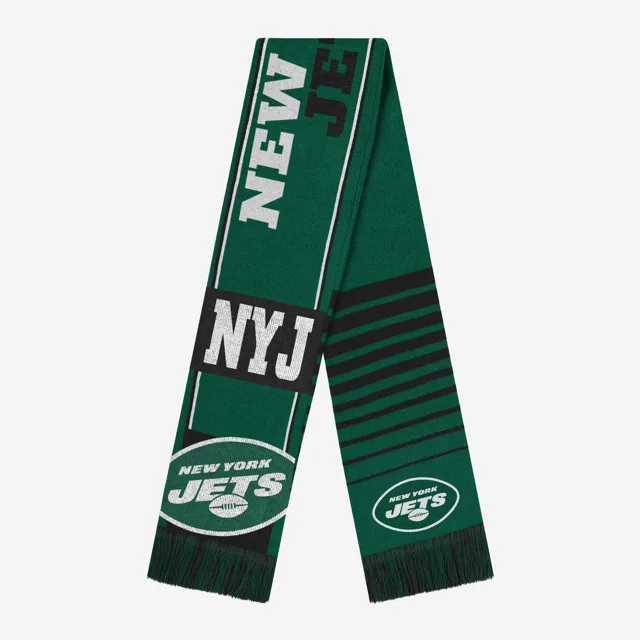 Écharpe thématique réversible New York Jets