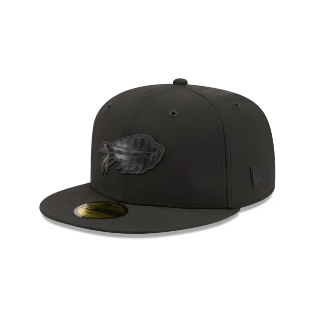 Buffalo Bills 2026 Sideline Noir 59FIFTY Casquette ajustée