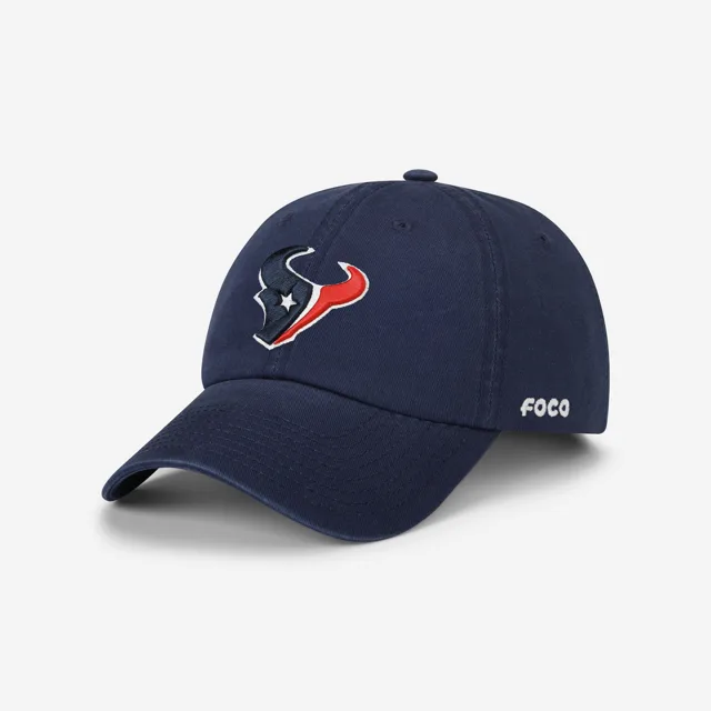 Casquette décontractée avec logo principal Houston Texans