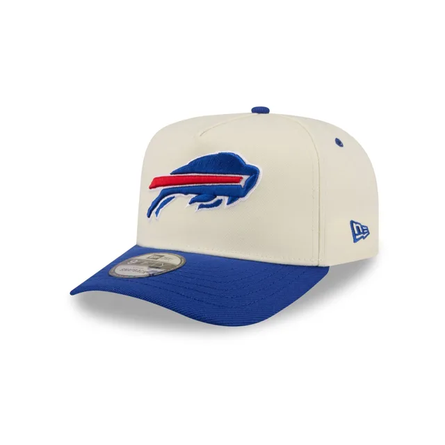 Buffalo Bills Déclaration Dos Chrome Blanc 9FIFTY A-Frame Snapback Hat