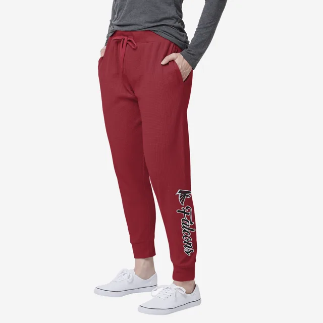 Atlanta Falcons Pantalon de détente gaufré pour femme
