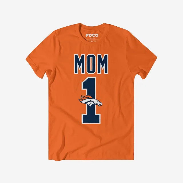 Denver Broncos T-shirt maman numéro 1