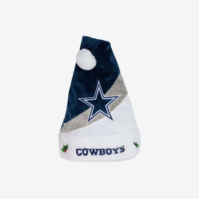 Dallas Cowboys Bonnet de Père Noël color block