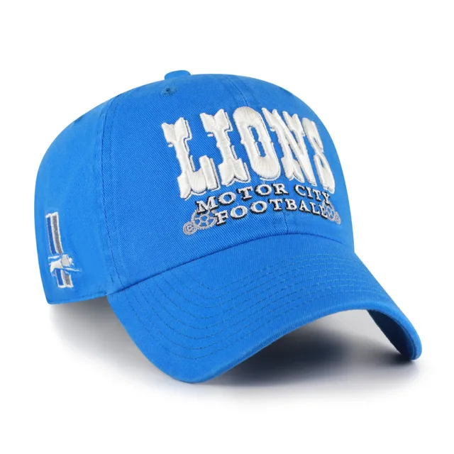 Detroit Lions CÔTÉ HISTORIQUE DU SCRIPT '47 NETTOYAGE