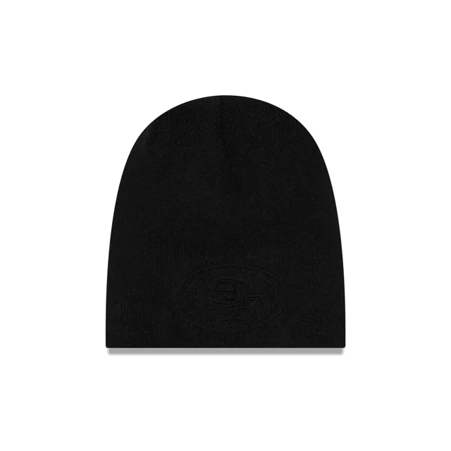 San Francisco 49ers Bonnet en tricot sans revers ton sur ton