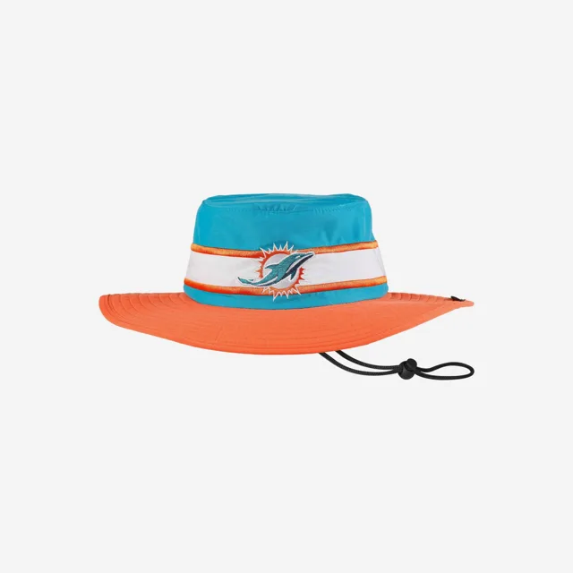 Chapeau Boonie Team Stripe Miami Dolphins
