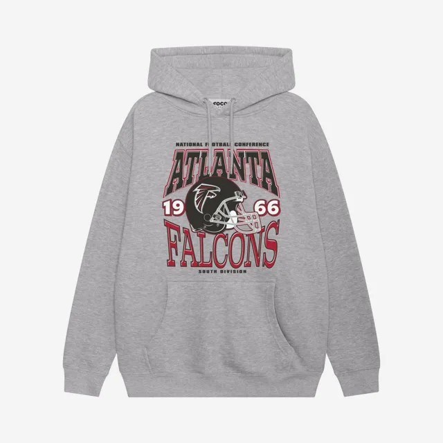 Sweat à capuche Atlanta Falcons Classic Team Casque
