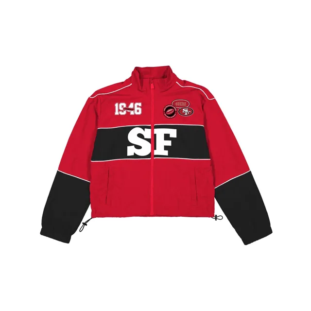 Coupe-vent court San Francisco 49ers pour femme