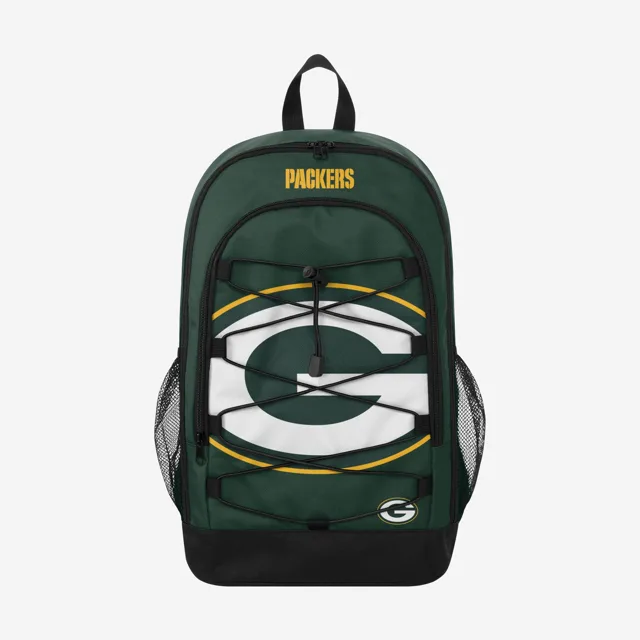 Green Bay Packers Sac à dos élastique avec grand logo