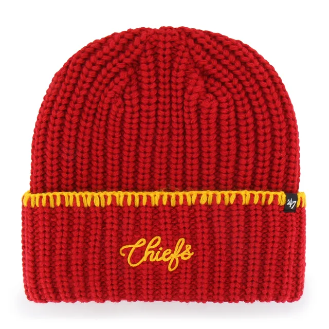 Kansas City Chiefs POINT COUVERT '47 TRICOT MANCHETTE FEMME