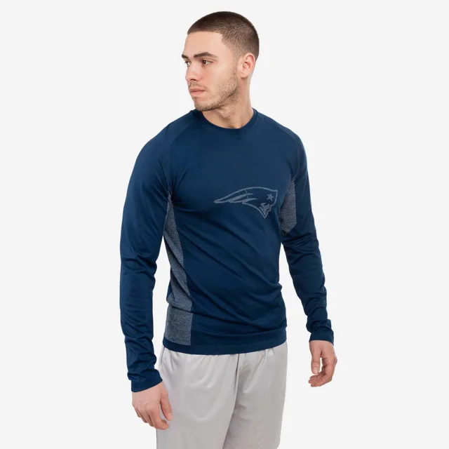 New England Patriots Chemise Performance Pride à manches longues