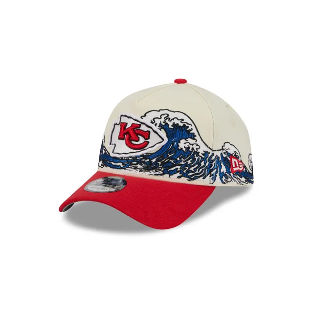 Kansas City Chiefs Tidal Flow 9FORTY Casquette Snapback A-Frame