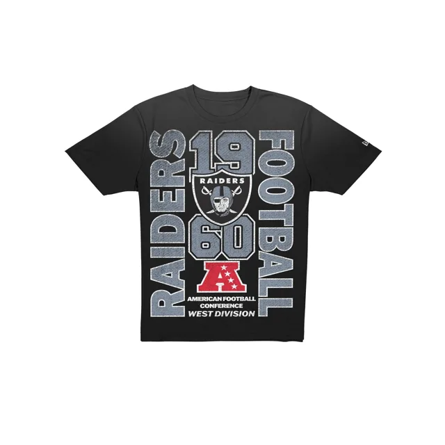 Las Vegas Raiders T-shirt boxy délavé Sport Classics