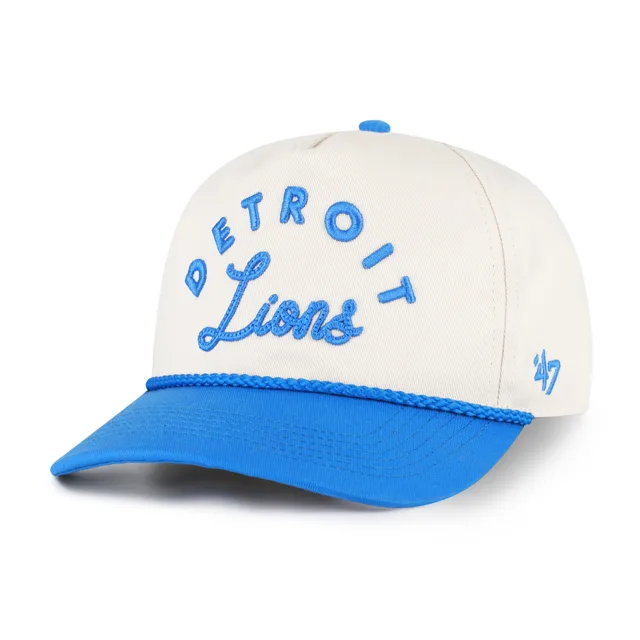 Detroit Lions ROPE SCRIPT '47 HITCH RF POUR FEMMES COUPE RELAXÉE