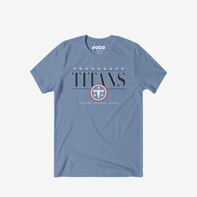 T-shirt à barre signature Tennessee Titans