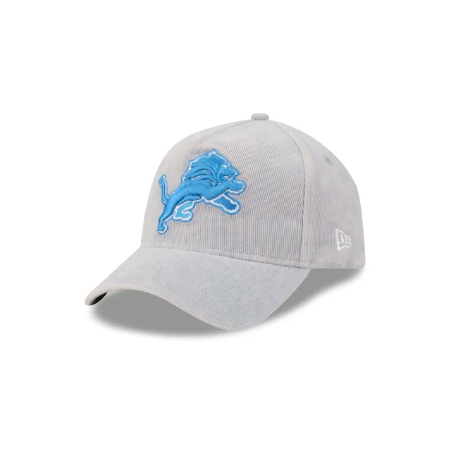 Detroit Lions Chapeau ajusté en velours côtelé Wale 59FORTY A-Frame