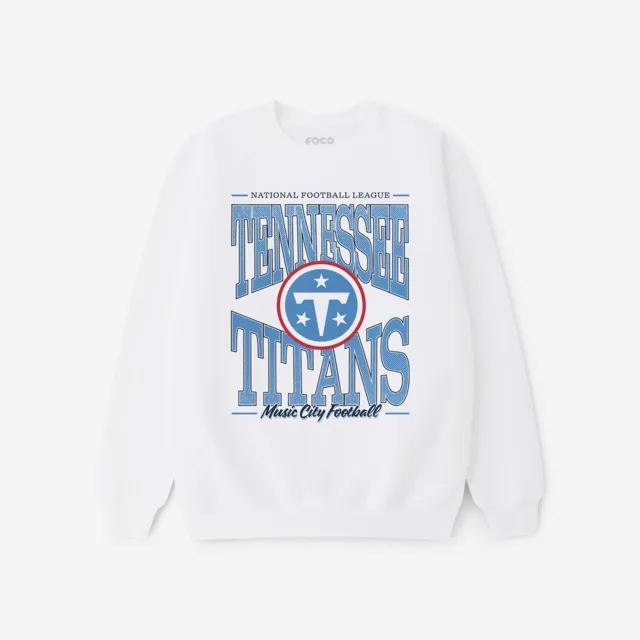 Tennessee Titans Sweat-shirt à col rond Diamond Dynasty