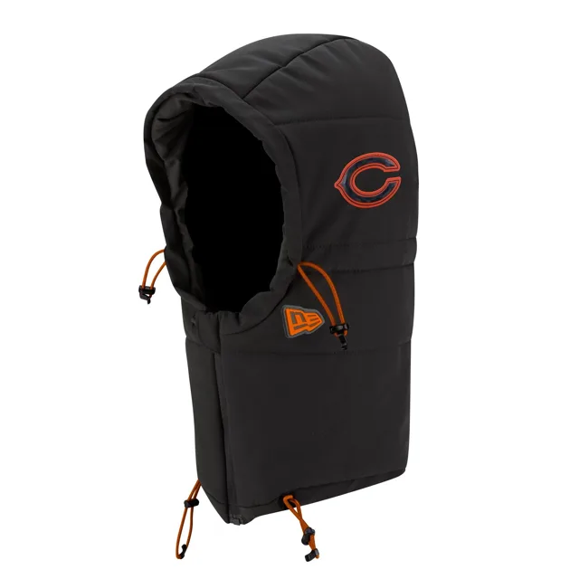 Chicago Bears 2026 Chapeau à capuche bouffante pour temps froid