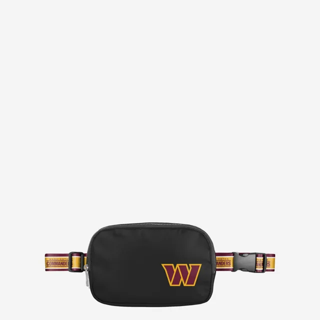 Sac banane à bandoulière Washington Commanders Team Wordmark