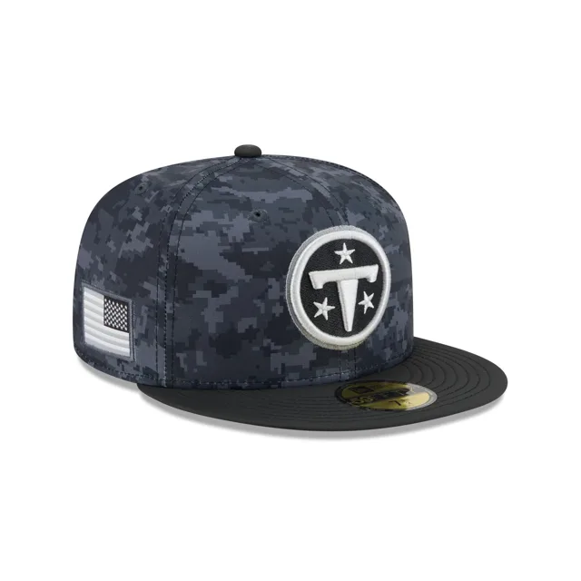 Tennessee Titans 2026 Salut au service 59FIFTY Chapeau ajusté