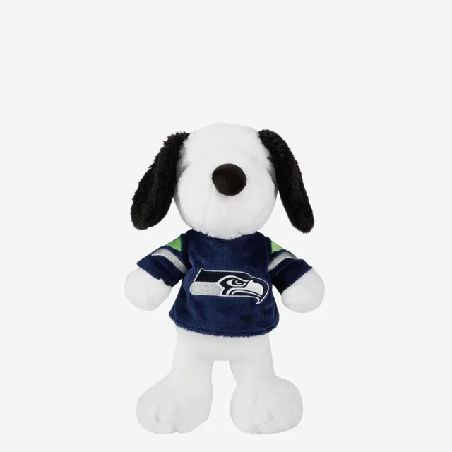 Seattle Seahawks Snoopy Peanuts Team Jersey Peluche