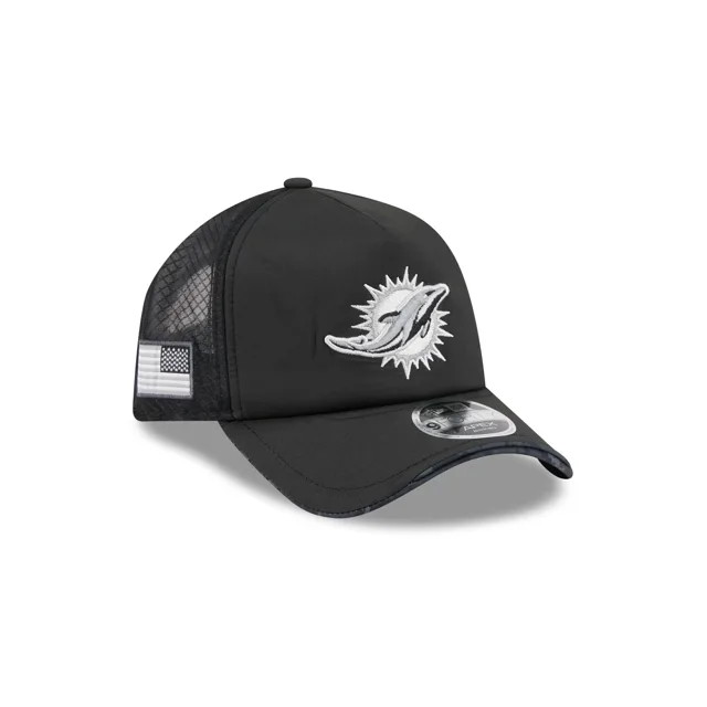 Miami Dolphins 2026 Salut au service 9FORTY APEX Snapback Hat