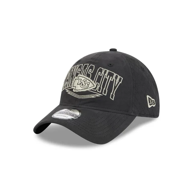 Kansas City Chiefs Mot-symbole matelassé 9TWENTY Chapeau réglable