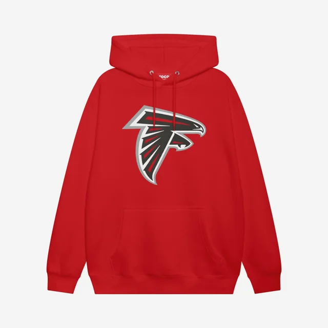 Sweat à capuche avec logo principal Atlanta Falcons