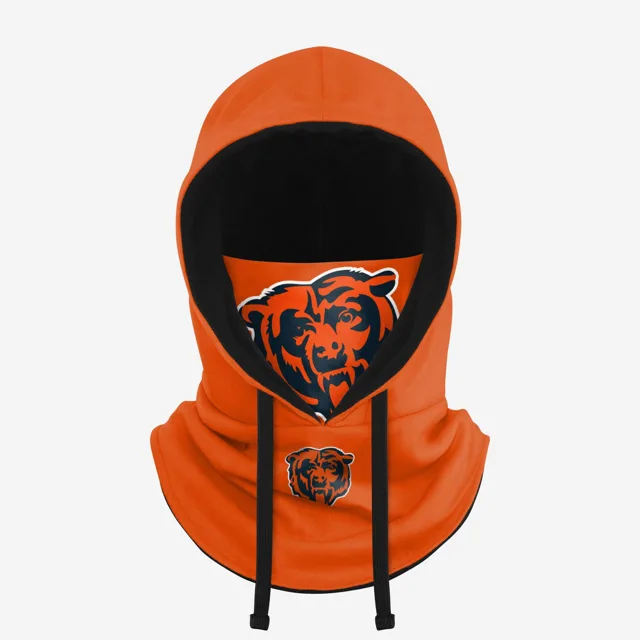 Chicago Bears Guêtre à capuche avec cordon de serrage de couleur alternative de l'équipe