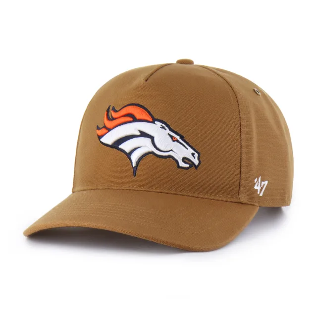 Denver Broncos CARHARTT '47 HITCH RF COUPE RELAXÉE