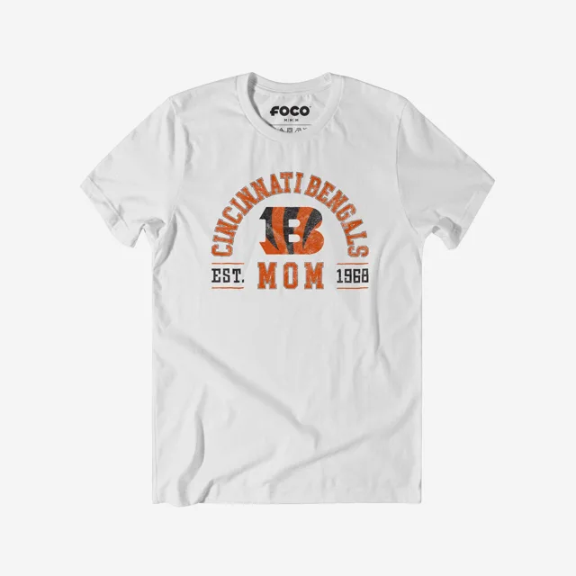 Cincinnati Bengals T-shirt arqué maman