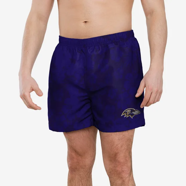 Maillot de bain à changement de couleur Baltimore Ravens
