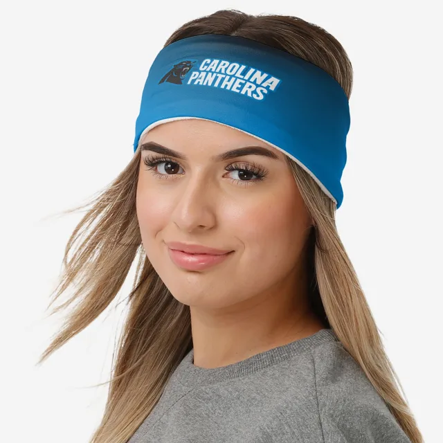 Carolina Panthers Bandeau imprimé dégradé pour femme