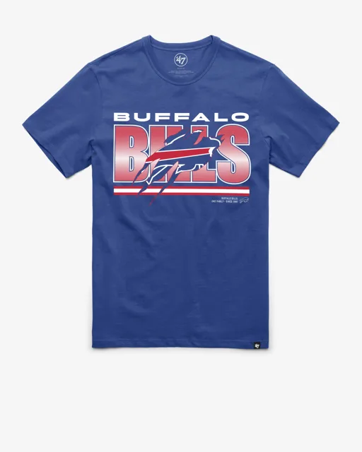 Buffalo Bills T-SHIRT THUNDER RIP '47 FRANKLIN