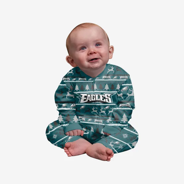 Philadelphia Eagles Pyjama de vacances en famille pour bébé