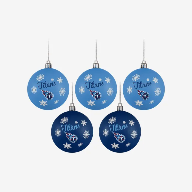 Tennessee Titans Lot de 5 boules incassables